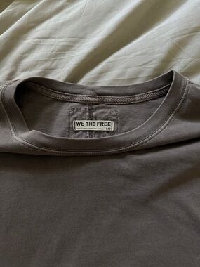 We The Free Short Sleeve Tee - Dusted Cocoa Large